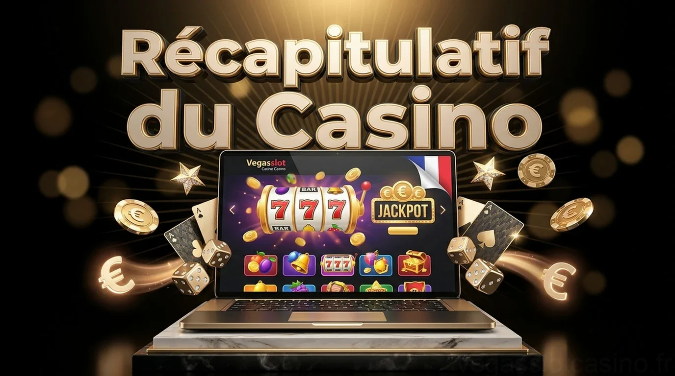 Récapitulatif du Casino